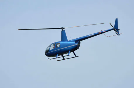 Hubschrauber-Rundflug Dresden & Elbsandsteingebirge - 6
