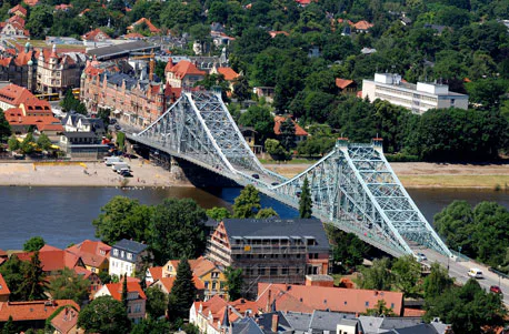 Hubschrauber-Rundflug Dresden & Elbsandsteingebirge - 3