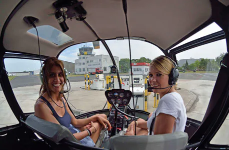Hubschrauber-Rundflug Dresden & Elbsandsteingebirge - 4