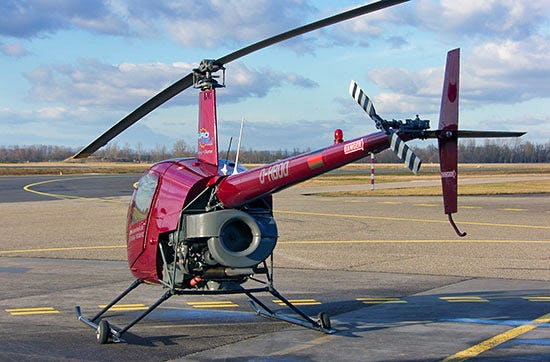 Hubschrauber Rundflug (20 Min.)