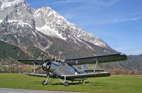 Flug zum Wallfahrtsort Mariazell
