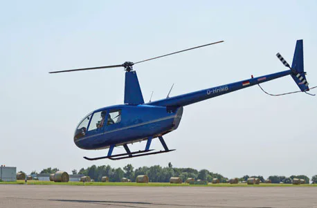 Hubschrauber-Rundflug Dresden & Elbsandsteingebirge - 7