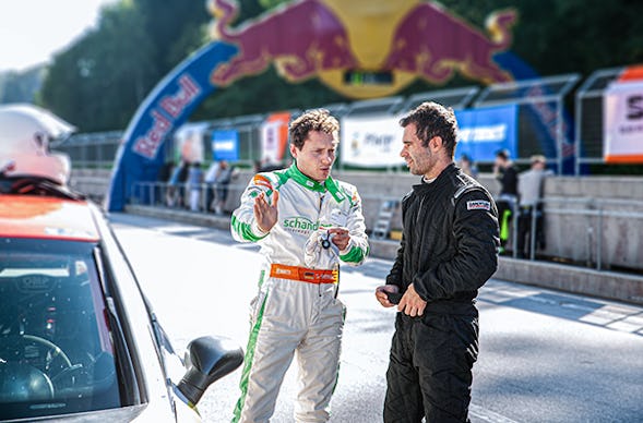 Rennfahrer werden Salzburgring