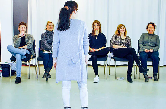Schauspielkurs mit Gabrielle Odinis in München - 6