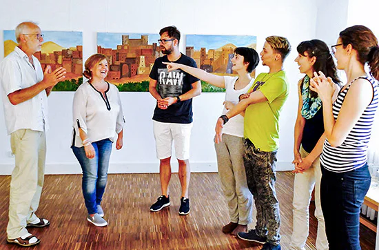 Schauspielkurs mit Gabrielle Odinis in München - 7