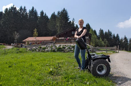 Segway Bergtour mit Alm-Einkehr