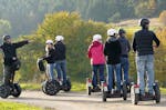 Segway GPS-Schnitzeljagd