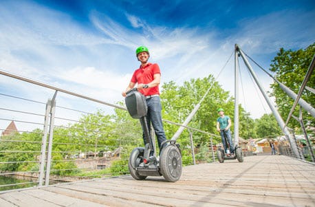 Segway-Tour mit Winzer-Einkehr an der Mosel