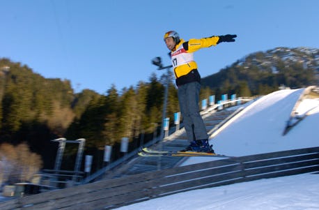 Skisprung Workshop in Oberstdorf