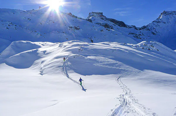 Skitour Schweiz - 5