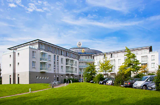 Hotel-Suite Übernachtung für 2 - 4