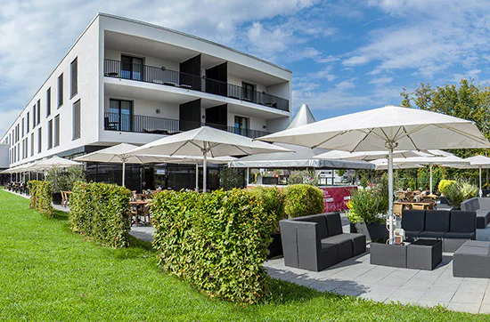 Hotel-Suite Übernachtung für 2 - 5