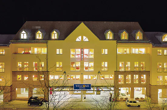 Hotel-Suite Übernachtung für 2 - 3