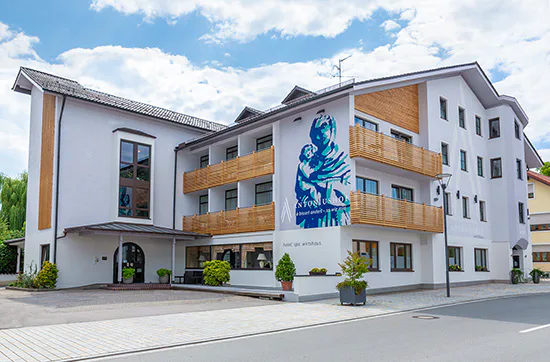 Übernachtung in der Spa-Suite & Dinner bei Passau für 2 - 20