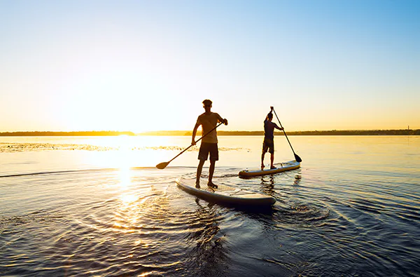 Stand Up Paddling Geisenheim