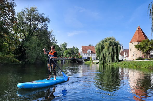 SUP Tour Vaihingen an der Enz