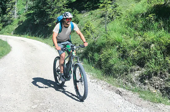 Anspruchsvolle E-Bike-Tour auf die Hallerangeralm - 3