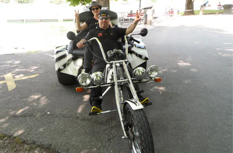 Trike-Taxi Tour Raum Bodensee