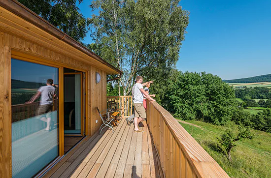 Baumhaus-Übernachtung in Niedersachsen für 2 - 1