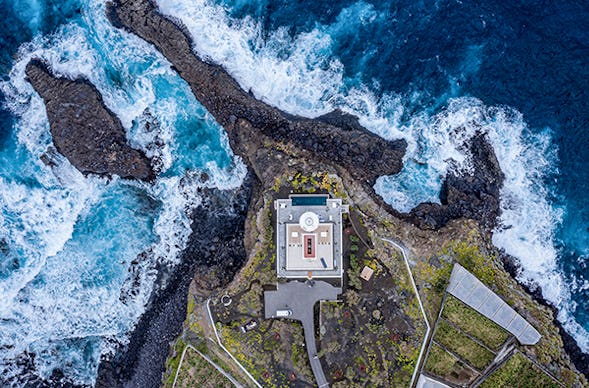 Außergewöhnlich Übernachten im Leuchtturm auf La Palma für 2 (2 Nächte)