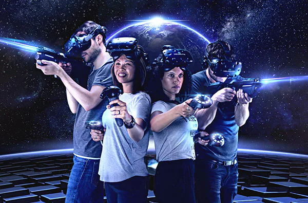 Virtual Reality Erlebnis