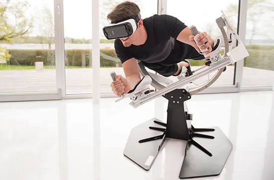 Virtual Reality Simulator in Offenbach für bis zu 2 Personen - 1