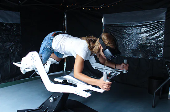 Virtual Reality Simulator in Offenbach für bis zu 2 Personen - 2