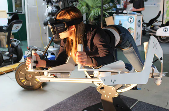 Virtual Reality Simulator in Offenbach für bis zu 2 Personen - 3