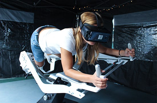 Virtual Reality Simulator in Offenbach für bis zu 2 Personen