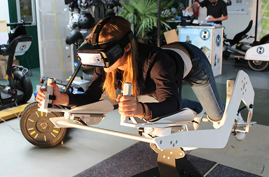 Virtual Reality Simulator in Offenbach für bis zu 2 Personen - 6
