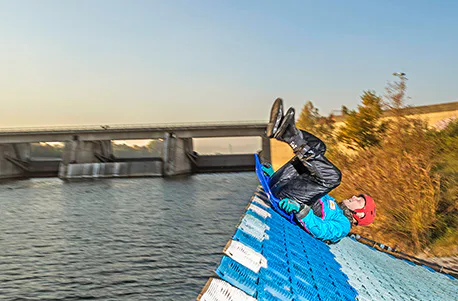 Waterramp-Action in Wien für 2 - 1