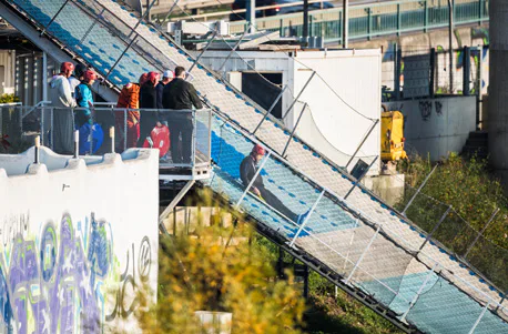 Waterramp-Action in Wien für 2 - 3