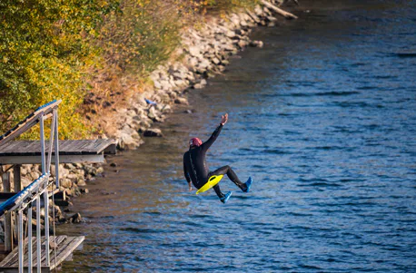 Waterramp-Action in Wien für 2 - 4