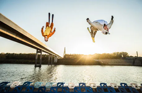 Ski- & Snowboard-Waterramp für Könner in Wien - 5