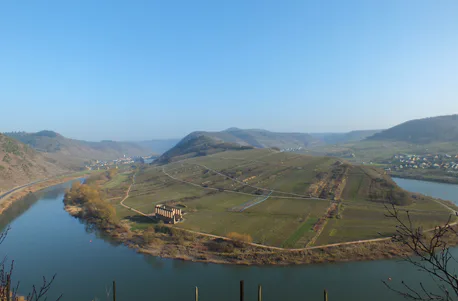Weinbergwanderung mit Klettersteig an der Mosel - 2