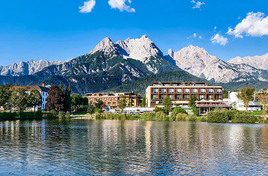 Luxus Wellness-Wochenende in Saalfelden für 2 - 1