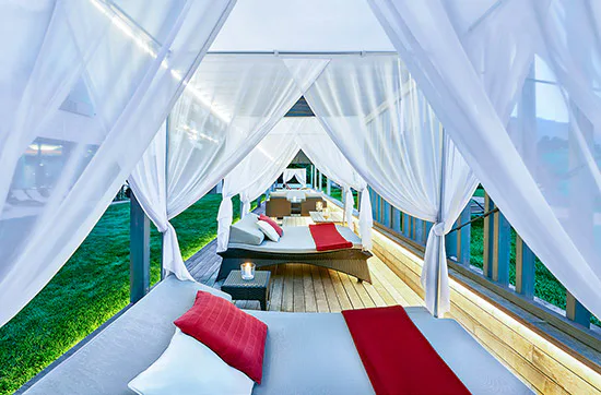 Luxus Wellness-Wochenende in Saalfelden für 2 - 6
