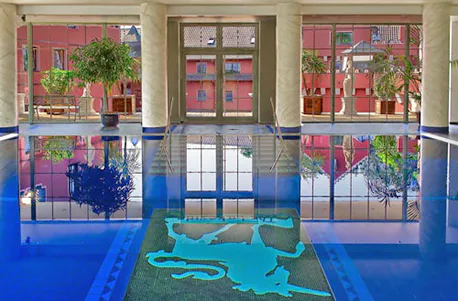 Wellness-Kurzurlaub im Burghotel in Brandenburg für 2 - 8