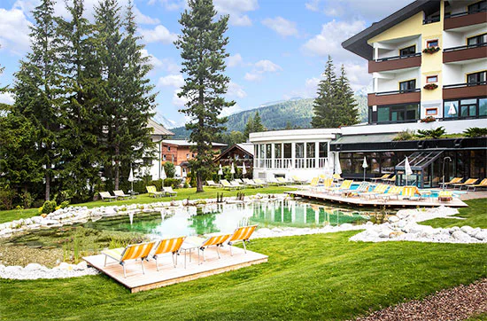 Übernachtung im Wellnesshotel in Seefeld für 2 - 1
