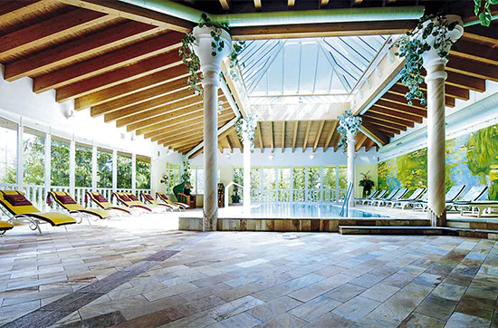 Übernachtung im Wellnesshotel in Seefeld für 2 - 3