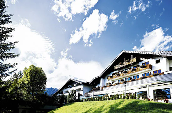 Übernachtung im Wellnesshotel in Seefeld für 2 - 4