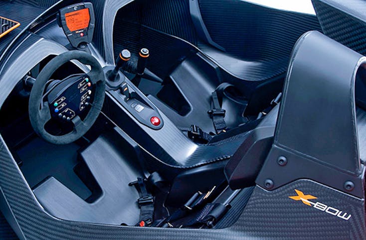 KTM X-Bow fahren