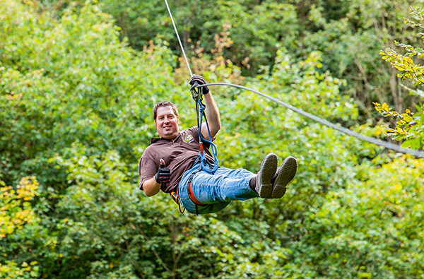 Ziplining und Adventure-Minigolf in der Vulkaneifel - 2