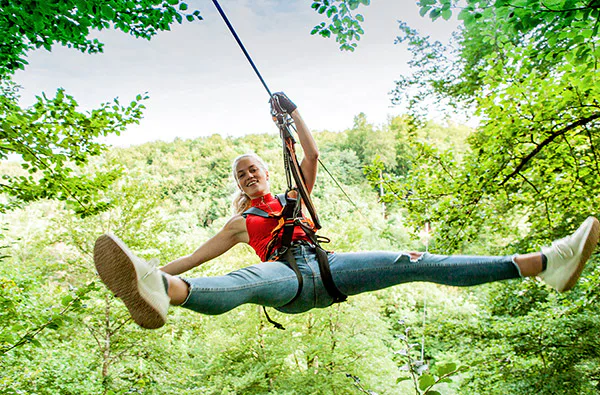 Ziplining und Adventure-Minigolf in der Vulkaneifel - 3