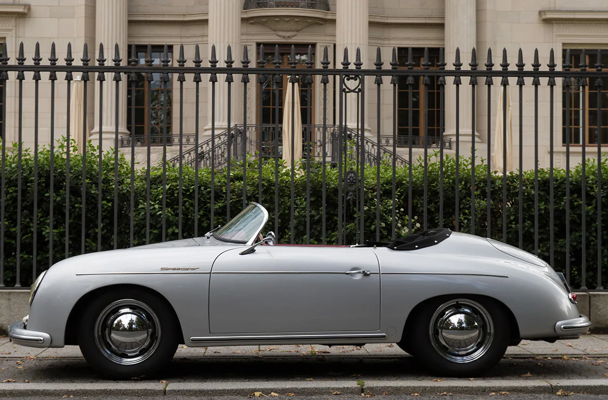 Porsche Fahrt im James Dean Porsche 356 Wenighösbach (4 Std.) - 1