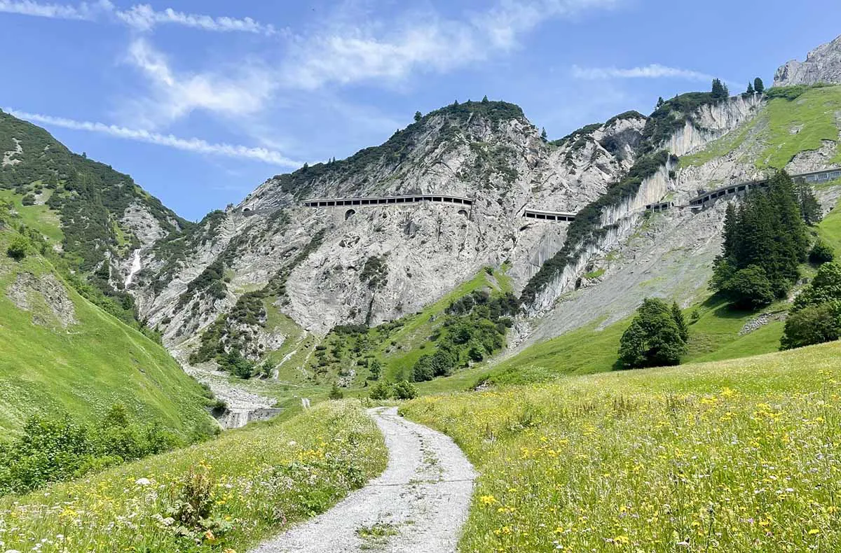 E-Trial fahren Stuben am Arlberg (30 Min.) - 3