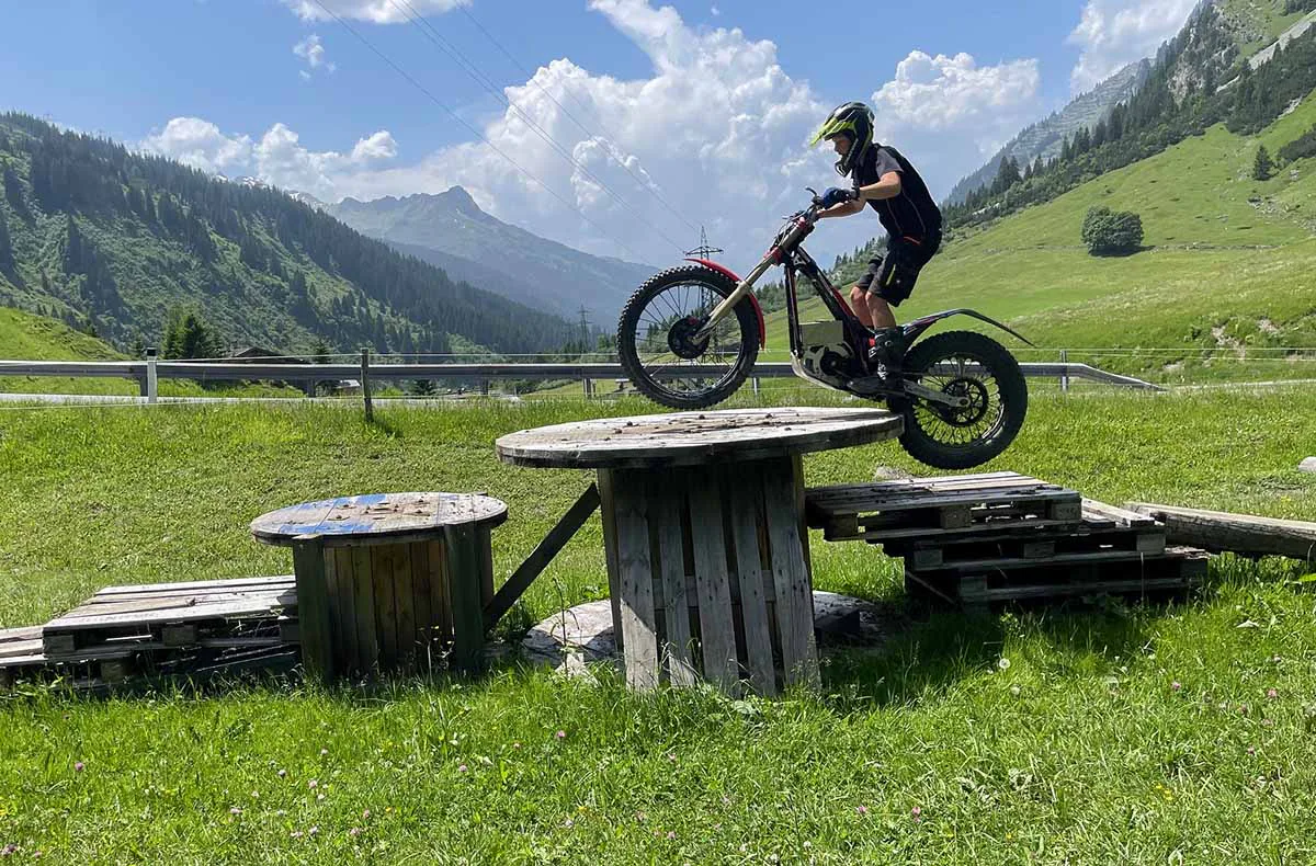 E-Trial fahren Stuben am Arlberg (30 Min.) - 1