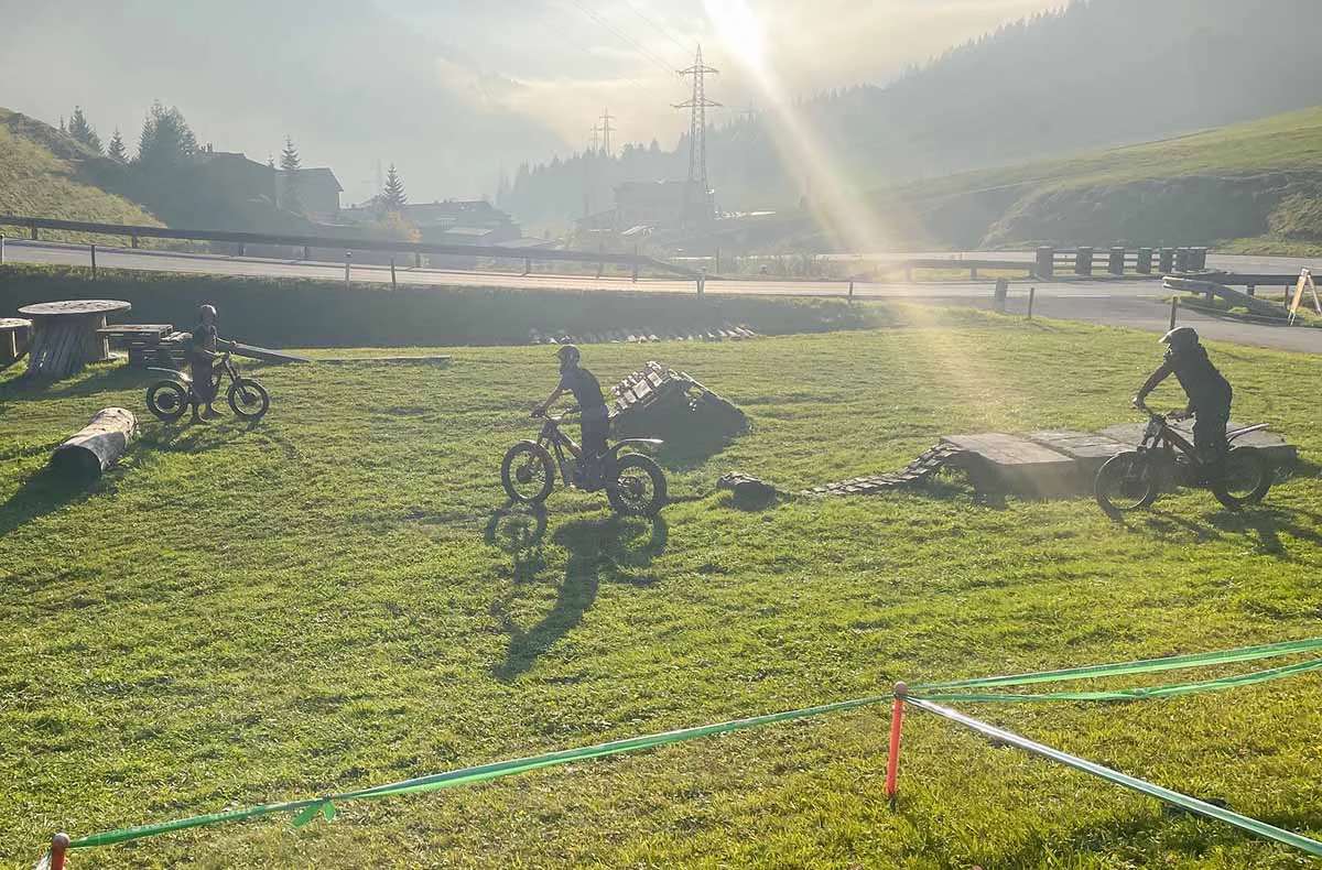 E-Trial fahren Stuben am Arlberg (30 Min.) - 5