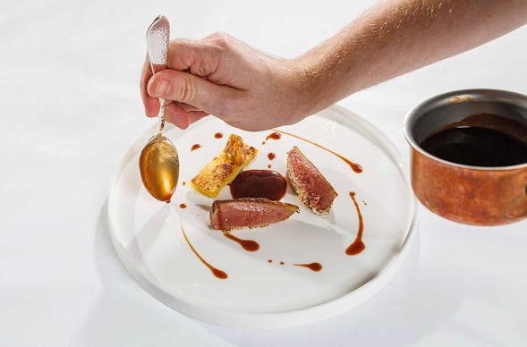 7-Gänge-Menü Hamburg