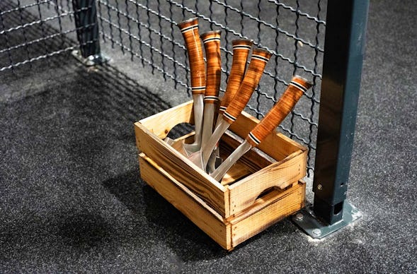 Axtwerfen Heilbronn (Indoor) für 4